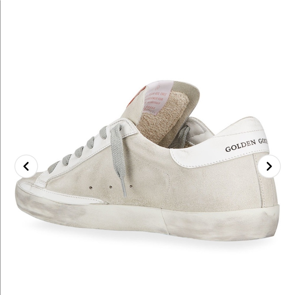 Golden Goose Superstar Swarovski Crystal Suede Sneakers - Picture 4 of 16